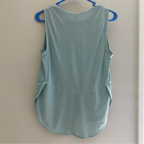 Lululemon Blue Tank Top *BASICALLY NEW* - Picture 5 of 5